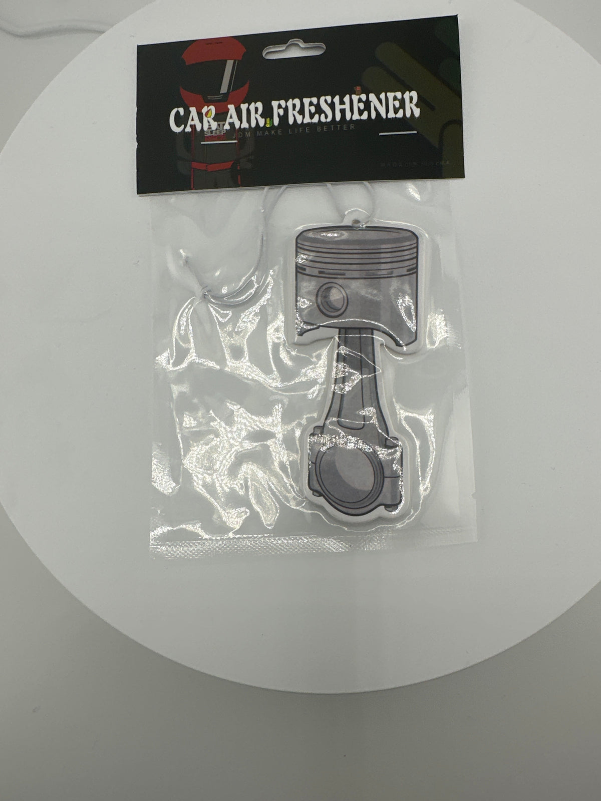 Silver/Grey car piston Air freshener - Chicano Spot