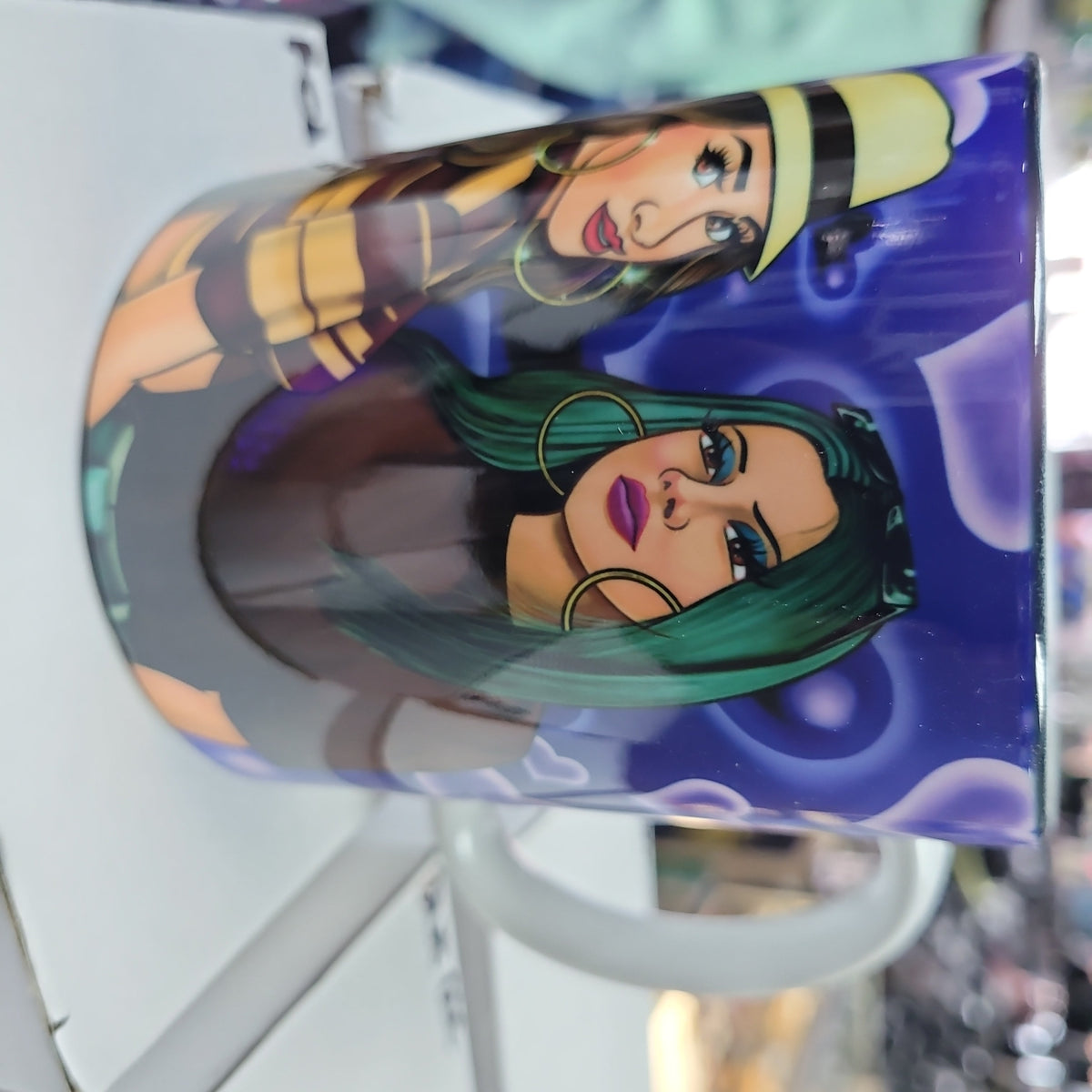 Chicana Brown and Proud Coffee Mug - Chicano Spot