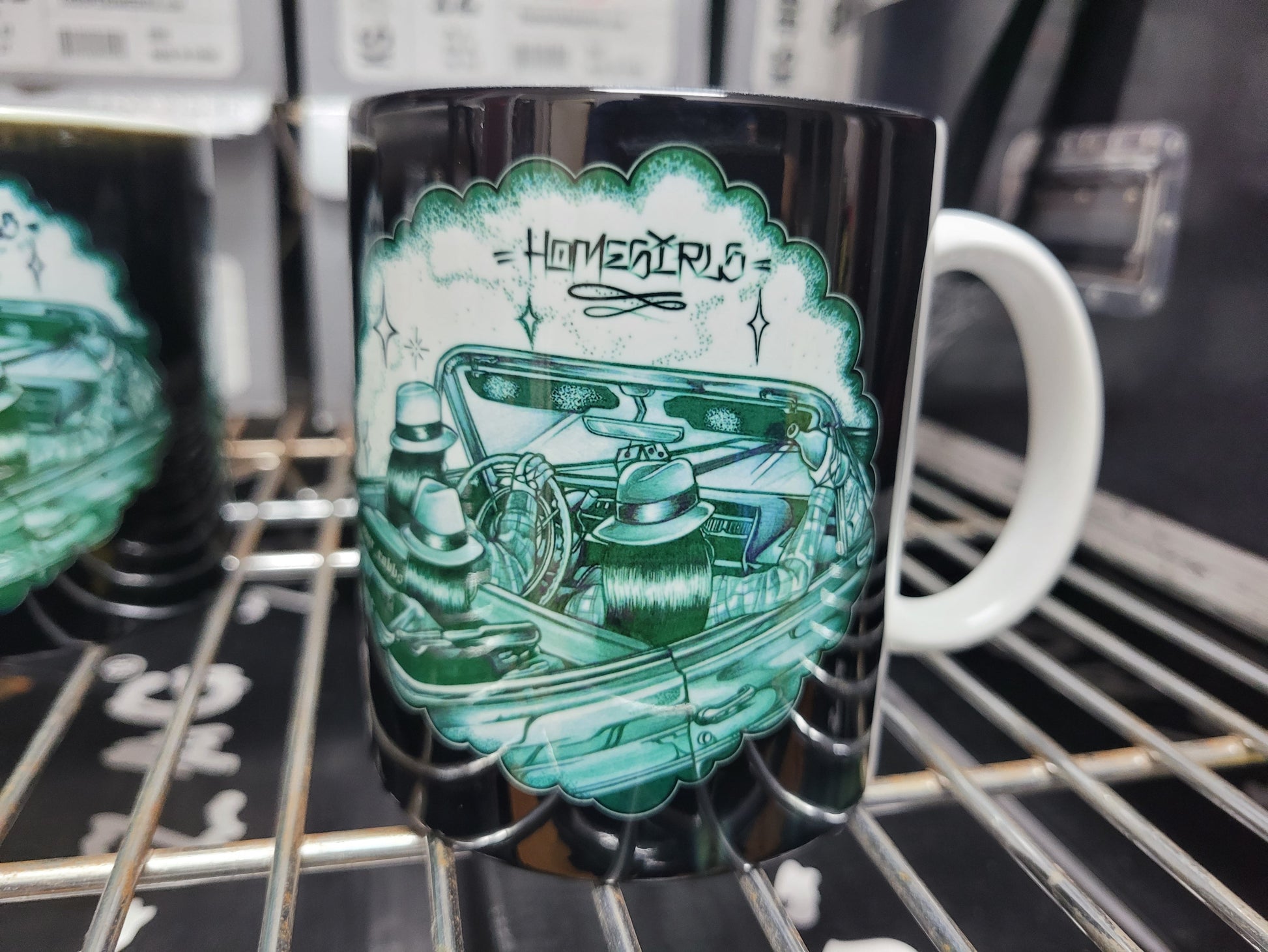 Homegirls Mug - Chicano Spot