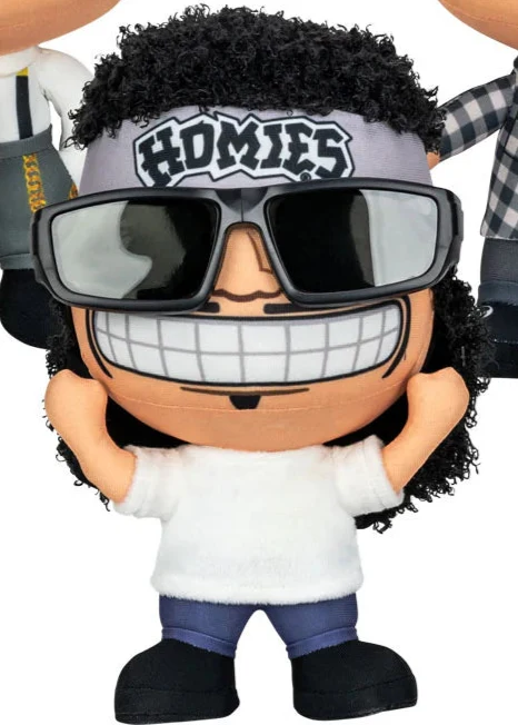 BIGHEADZ Plushies - Chicano Spot