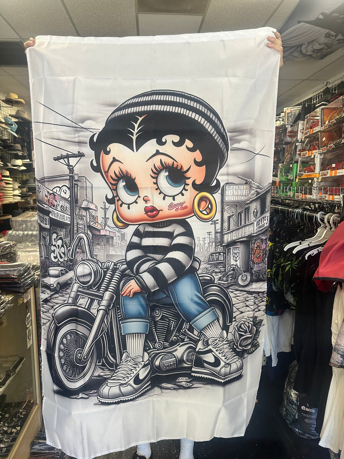 Beety Boop Gypsy Flag 3x5 feet