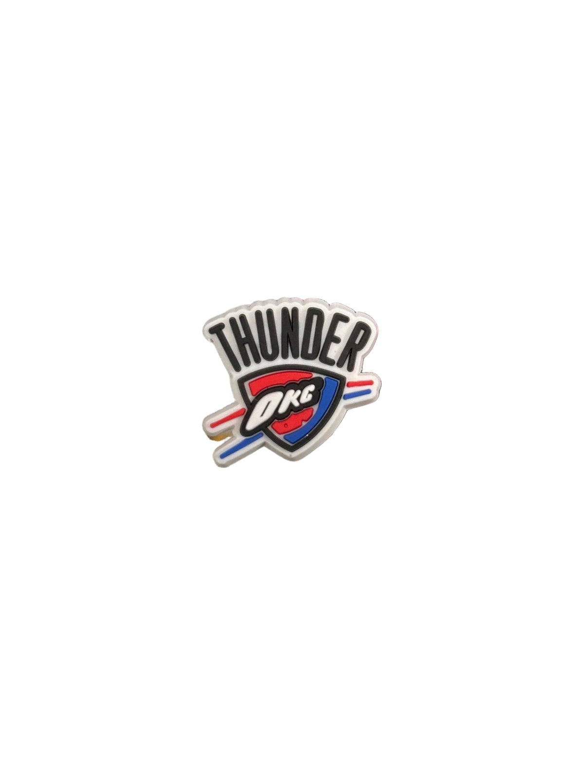 Thunder’s croc charms