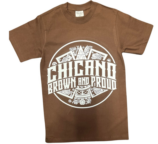 013 Chicano Brown n Proud Tee