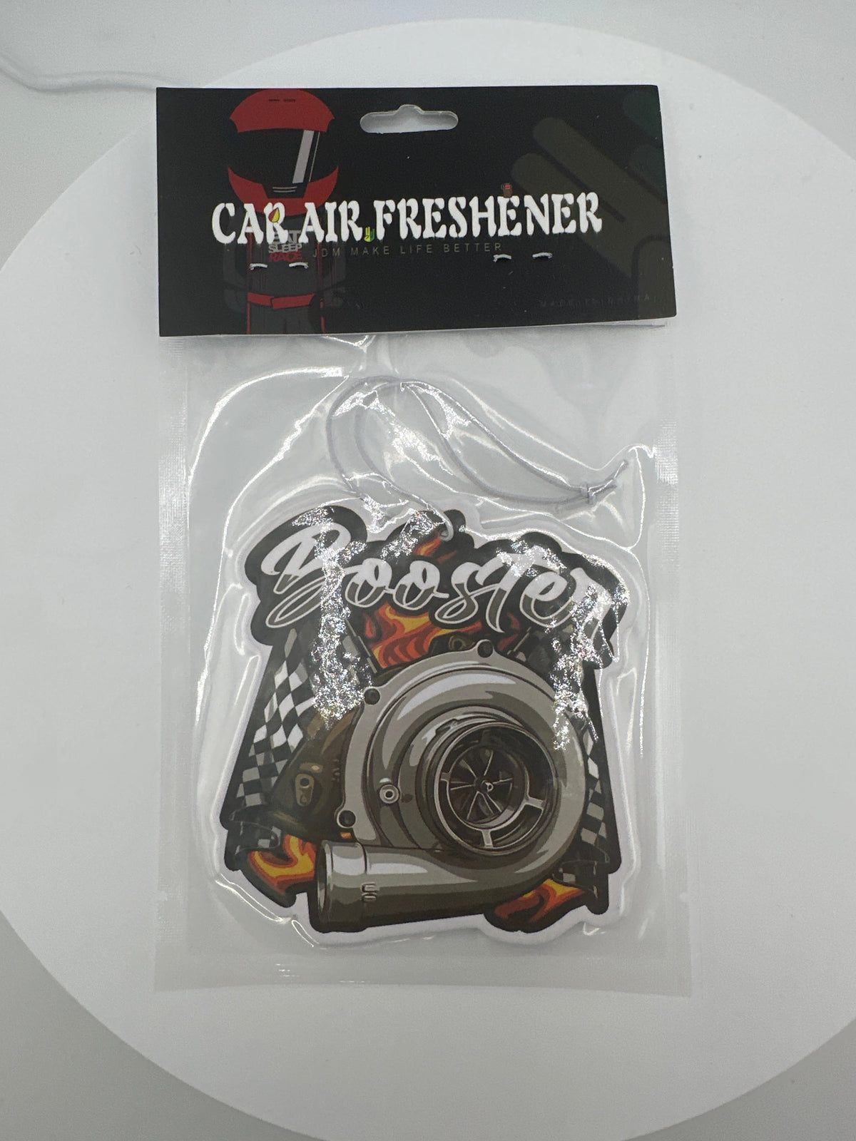 Booster turbo car flame Air Freshener - Chicano Spot