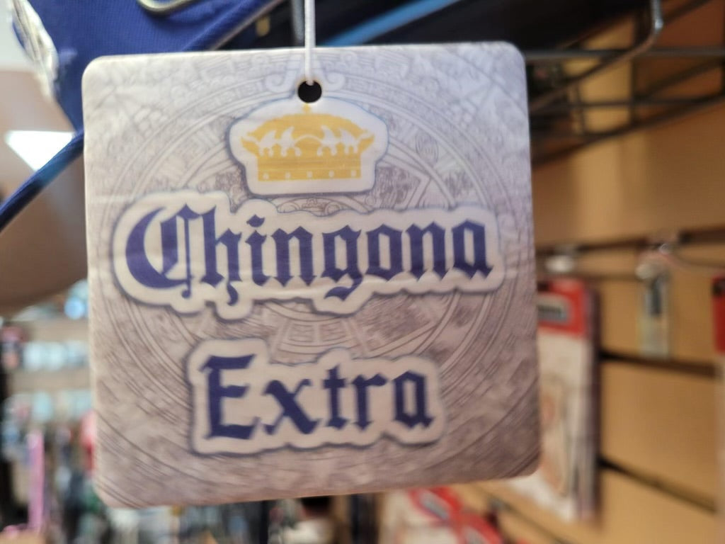 Chingona Extra air freshener - Chicano Spot