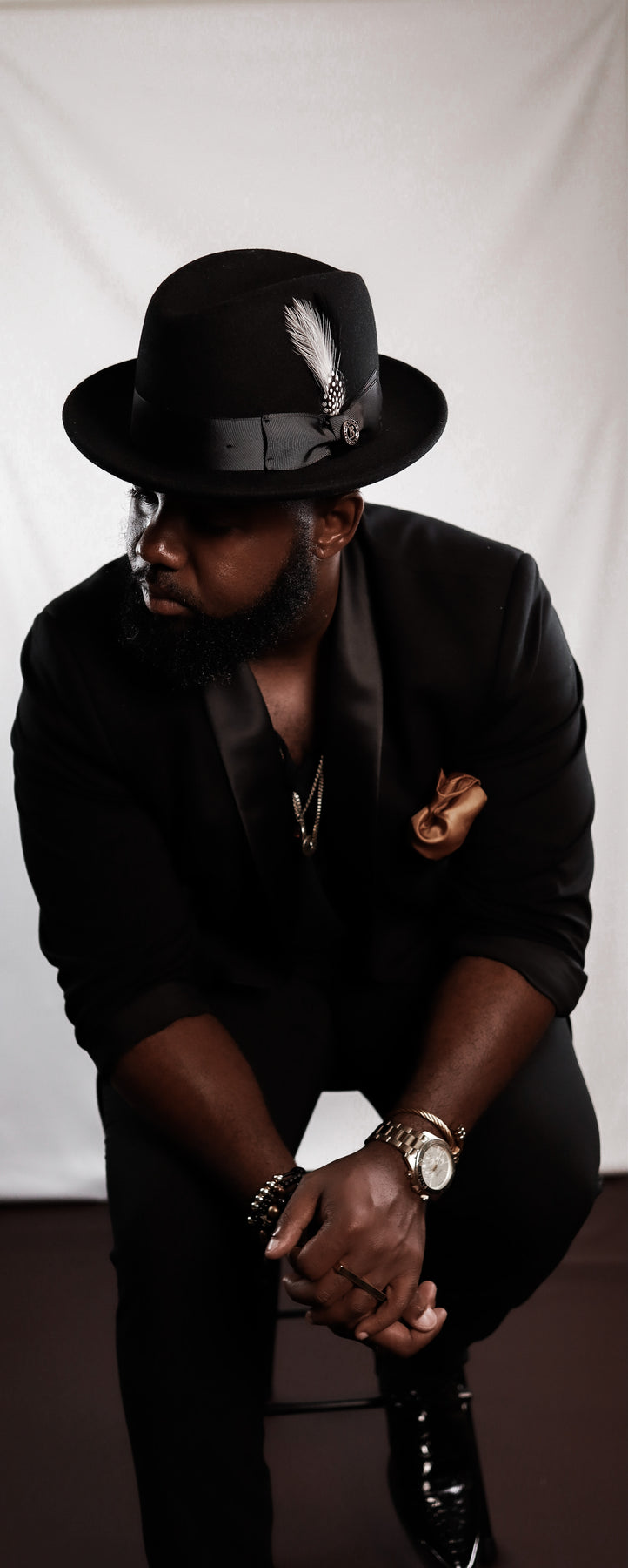 Bruno Capelo CHICAGO COLLECTION Fedora Hats - Chicano Spot