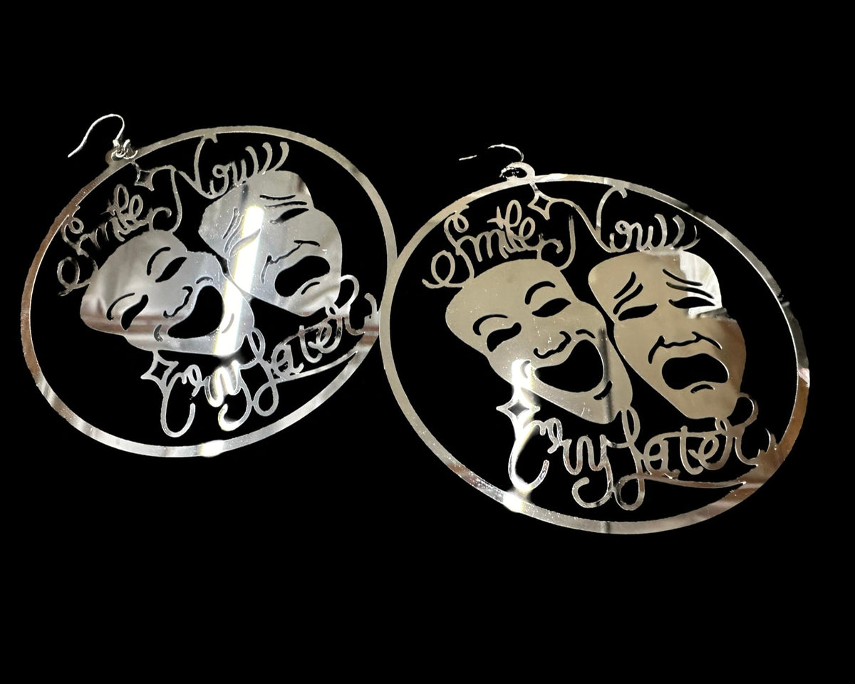 SMILE NOW CRY LATER Hoops - Chicano Spot