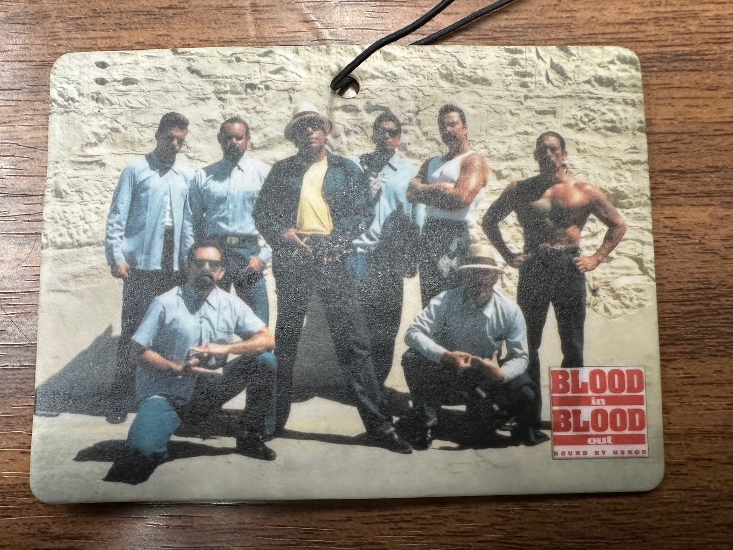 Blood in Blood out air freshener - Chicano Spot