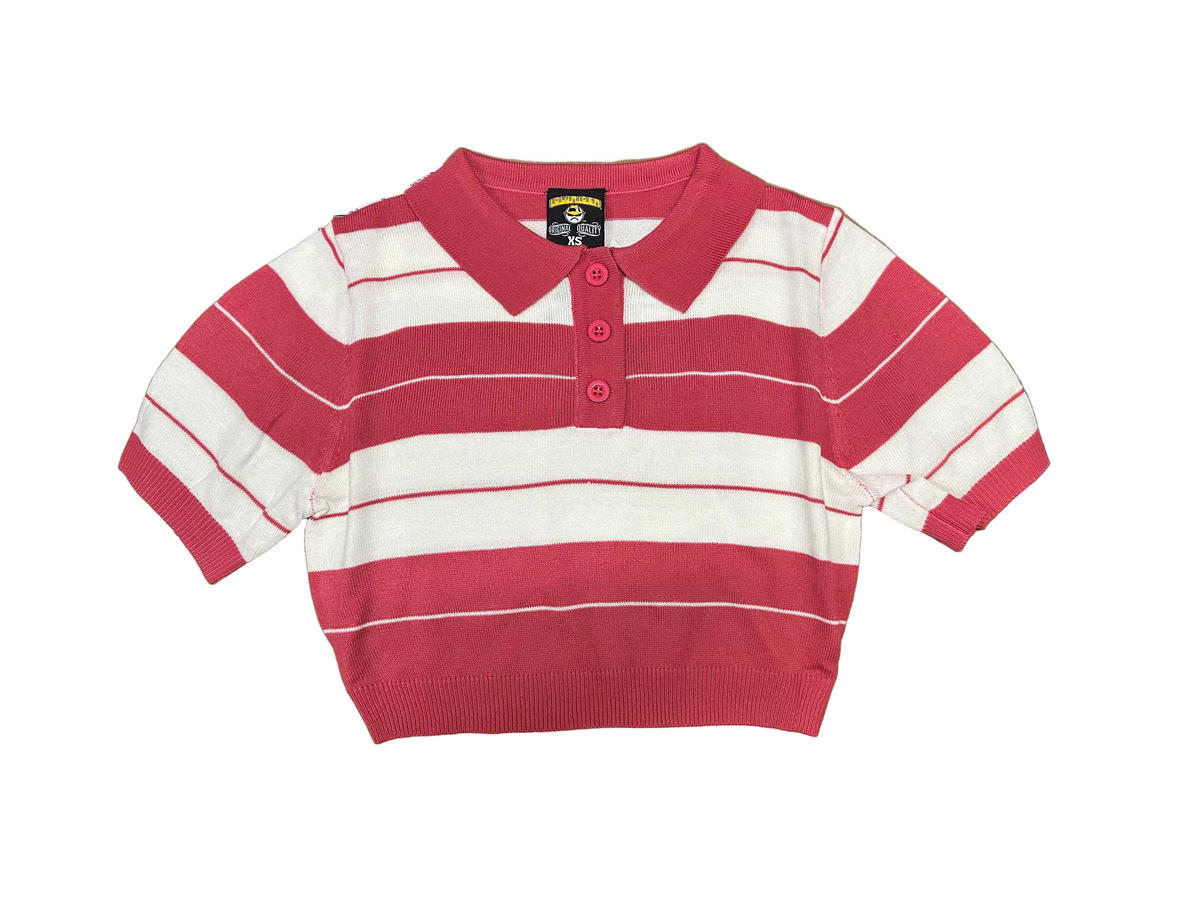 Lowrider Charlie Brown Crop Top - Chicano Spot
