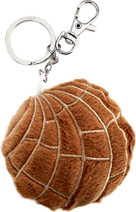 Pam Dulce Plush Concha Keychain - Chicano Spot