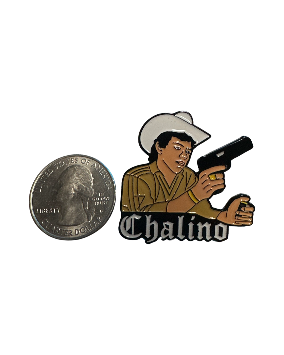Chalino Hat pin - Chicano Spot