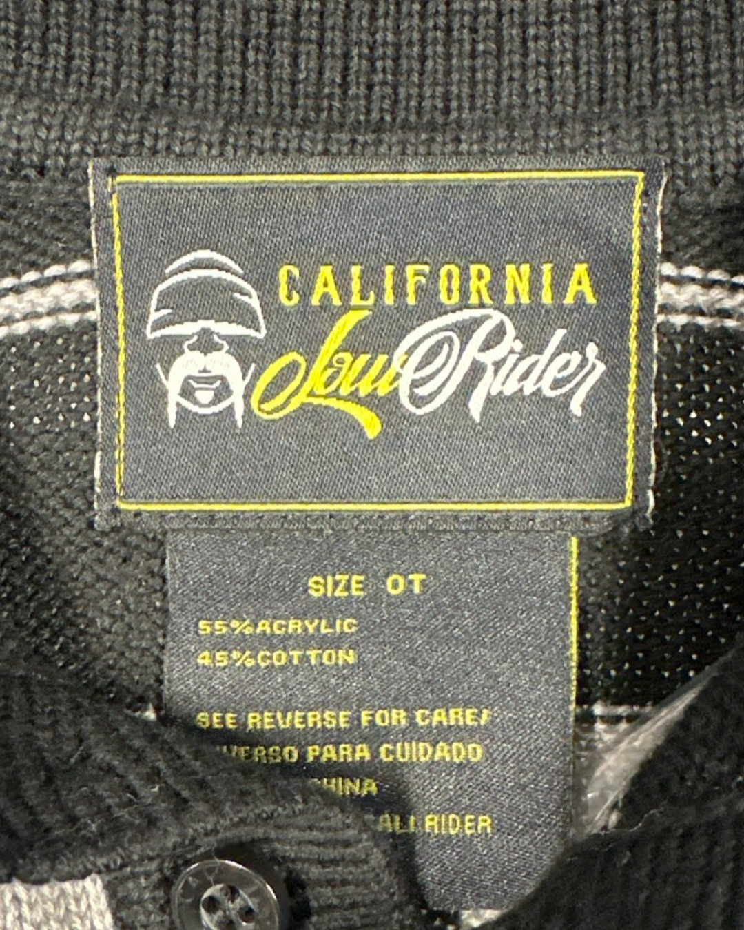 Cali Rider Kids Charlie Brown - Black/Grey - Chicano Spot
