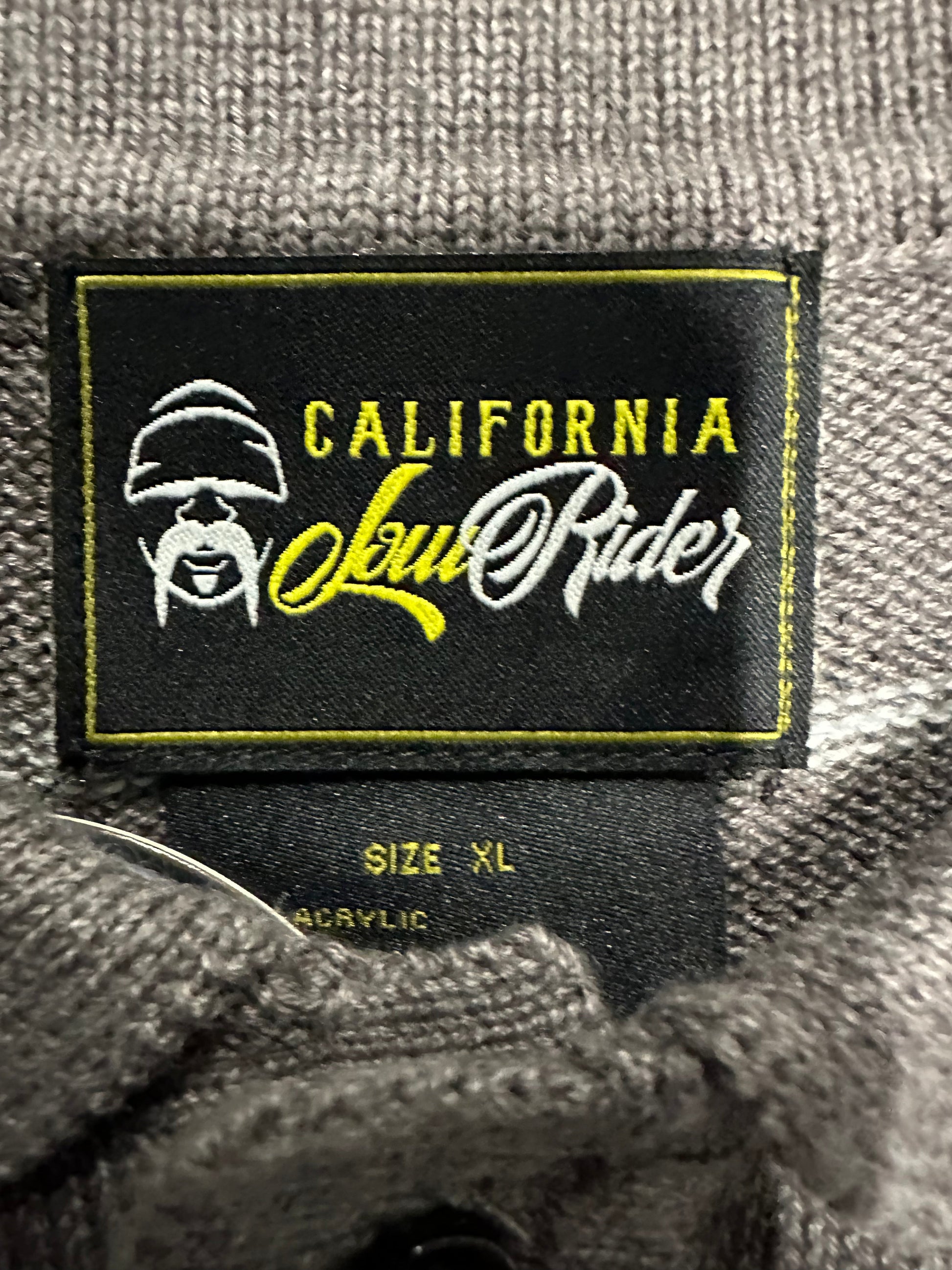 Cali Rider Men’s Charlie Brown - D.Grey/L.Grey - Chicano Spot