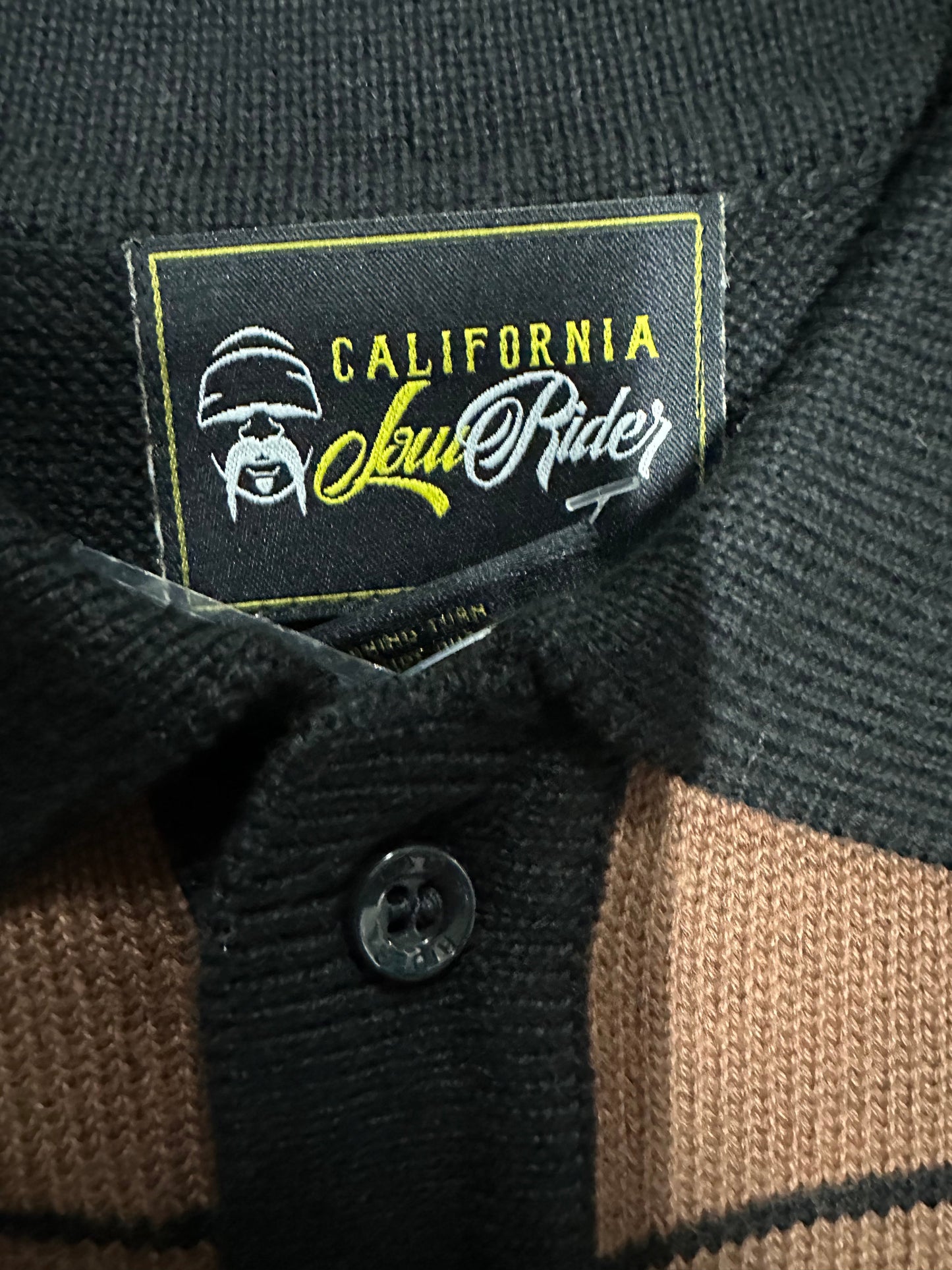 Cali Rider Men’s Charlie Brown - D.Brown/Black - Chicano Spot