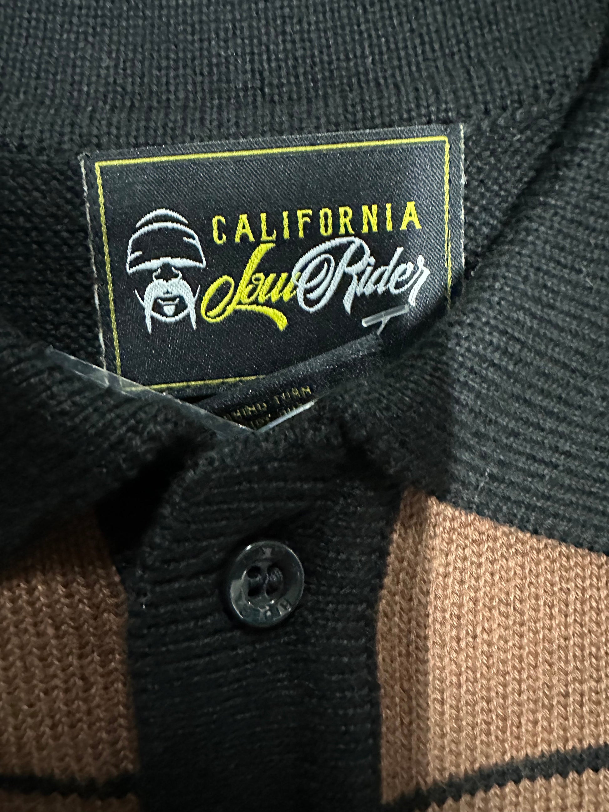 Cali Rider Men’s Charlie Brown - D.Brown/Black - Chicano Spot
