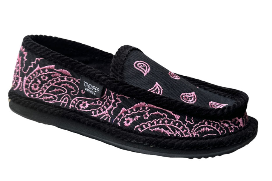 Bandana Embroidered Troopers Men’s Size - Chicano Spot