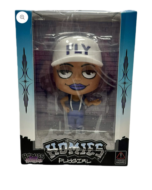 Homies Big Headz FlyGirl - Chicano Spot