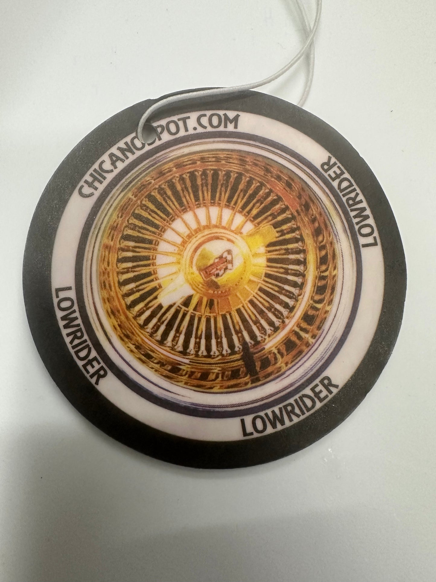 Dayton Rim air freshener - Chicano Spot