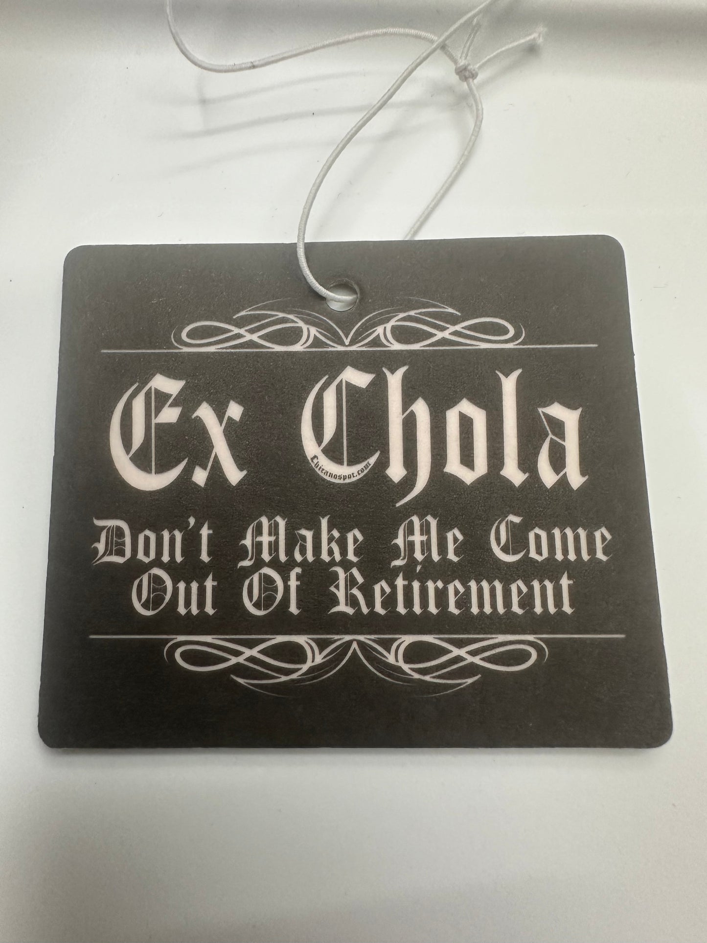 Ex-Chola air freshener - Chicano Spot