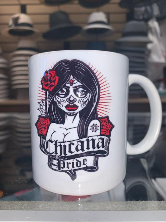 Chicana Pride  Coffee Mug - Chicano Spot