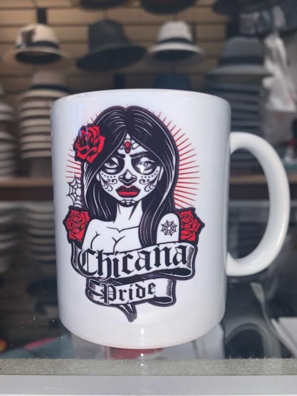 Chicana Pride Coffee Mug - Chicano Spot
