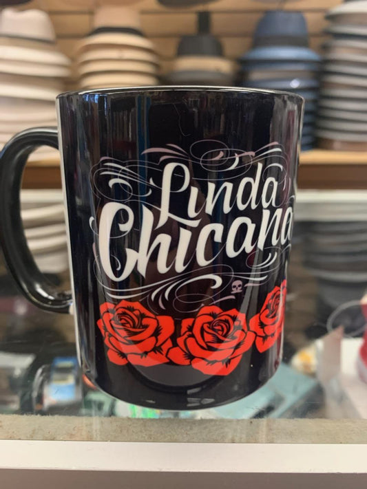 Linda Chicana Coffee Mug - Chicano Spot