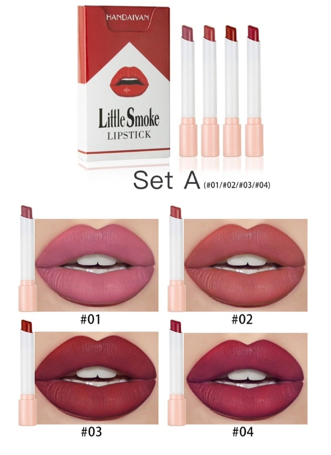Little Smoke Lipstick - Chicano Spot