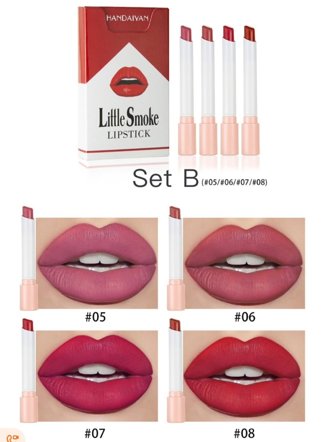 Little Smoke Lipstick - Chicano Spot