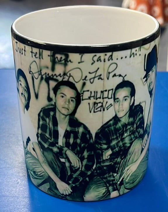 Boulevard knights coffee mug