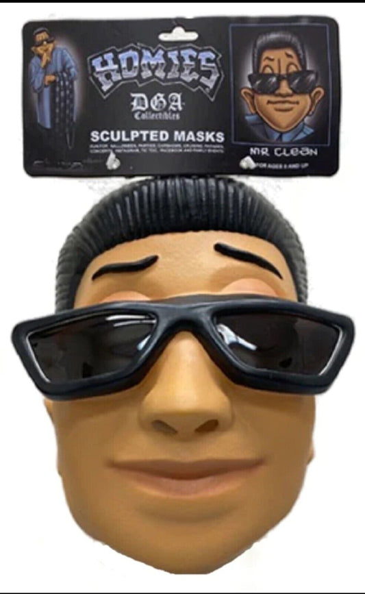 Homies Mask Mr. Clean - Chicano Spot