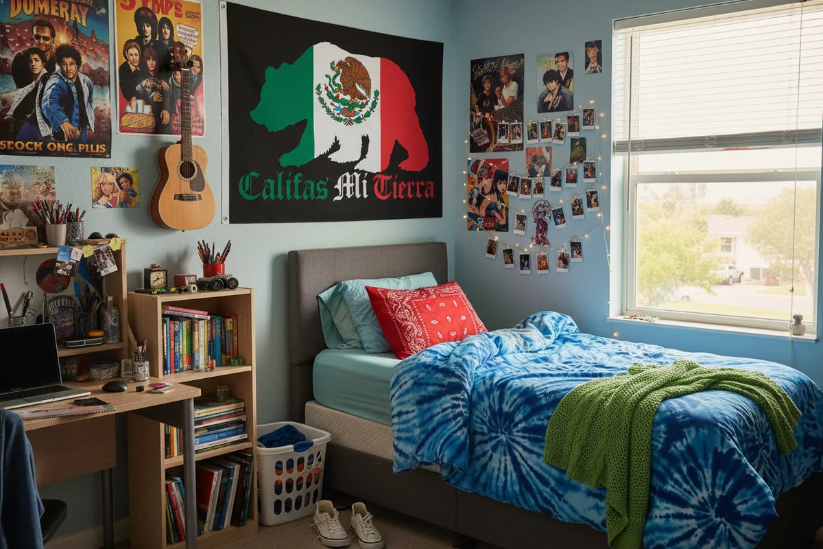 Califas Mi Tierra Flag 3x5 feet