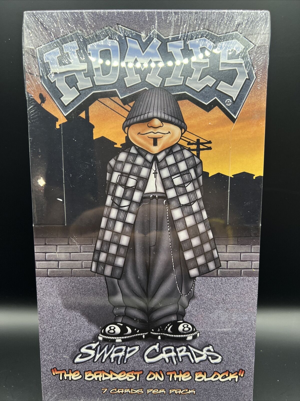 Homies Swap Cards - Chicano Spot