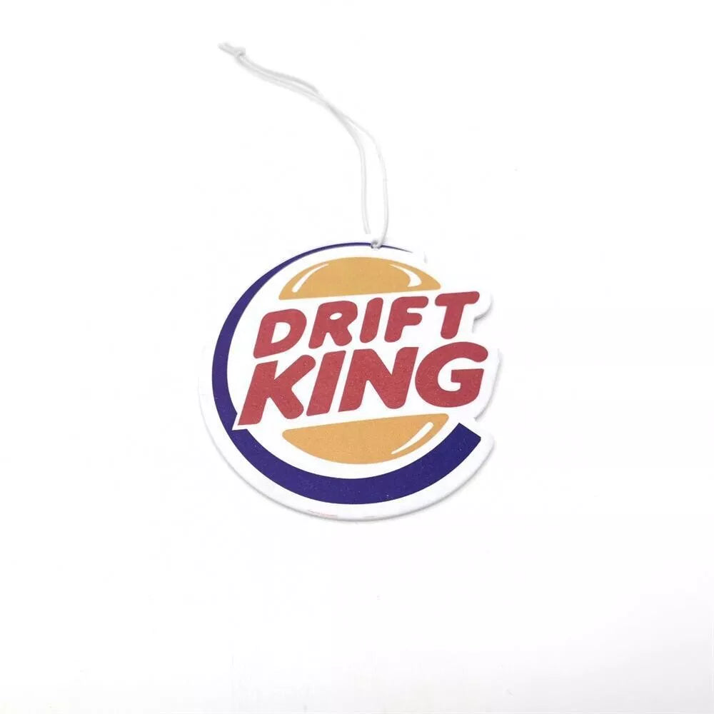 2pcs Drift King Car Air Freshener Perfume Fragrance Aromatherapy - Chicano Spot