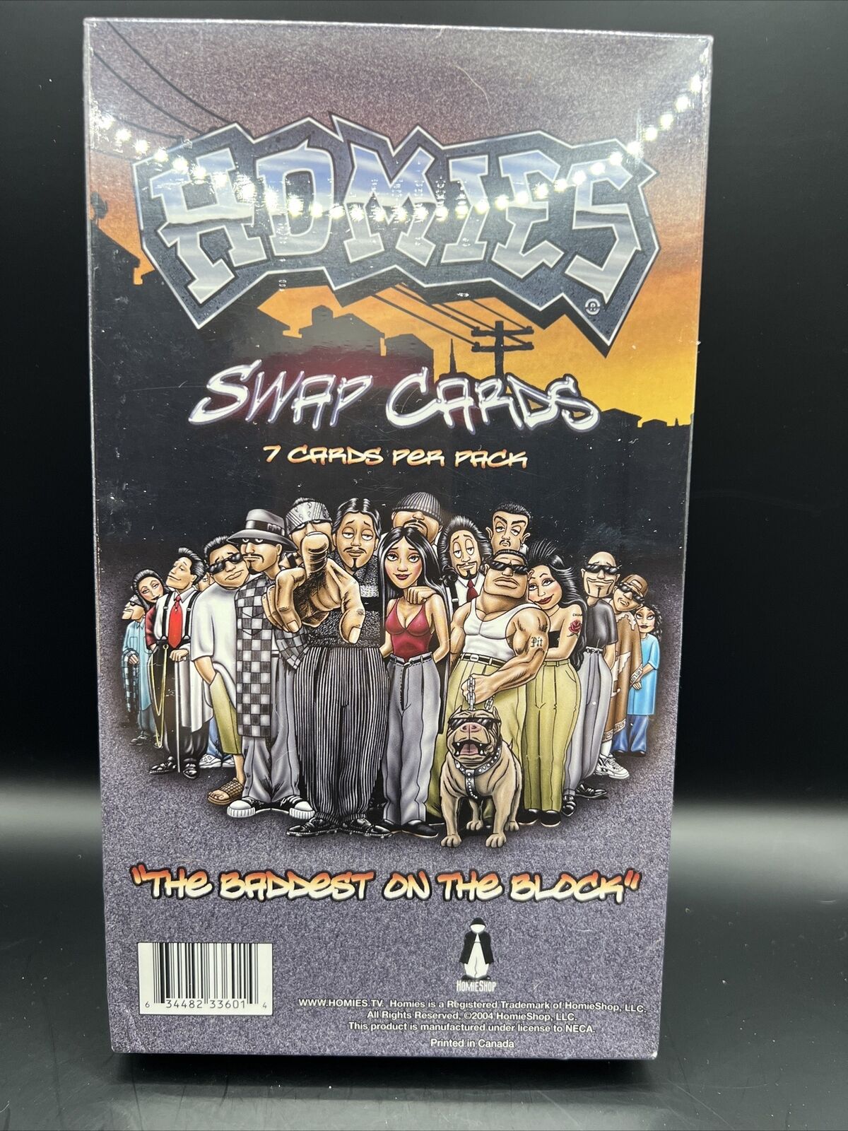 Homies Swap Cards - Chicano Spot