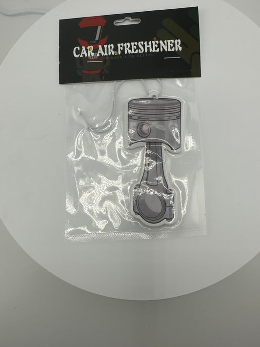Silver/Grey car piston Air freshener - Chicano Spot