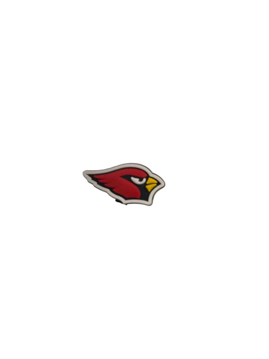 Redbirds croc charm