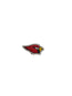 Redbirds croc charm