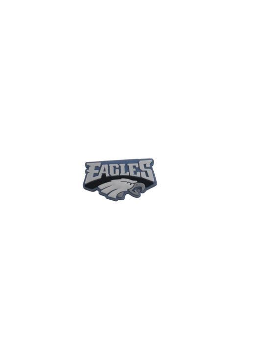 Eagles croc charm