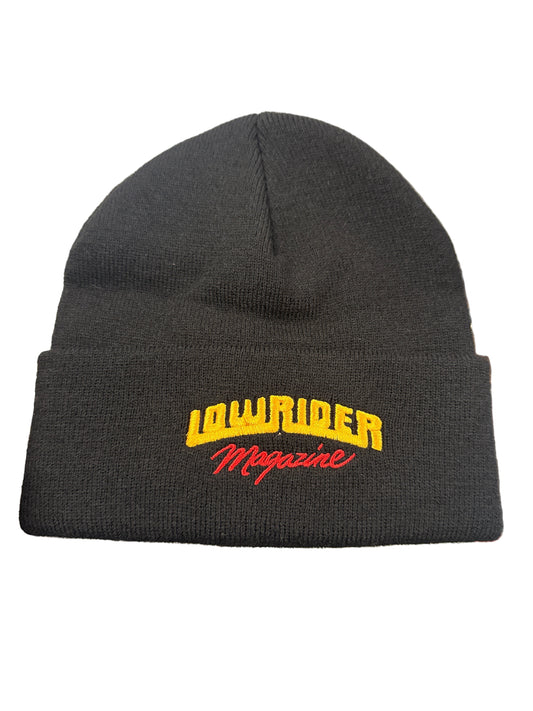 Lowrider MagazineBeanie - Chicano Spot