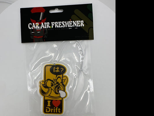 I Heart Drift Air Freshener - Chicano Spot