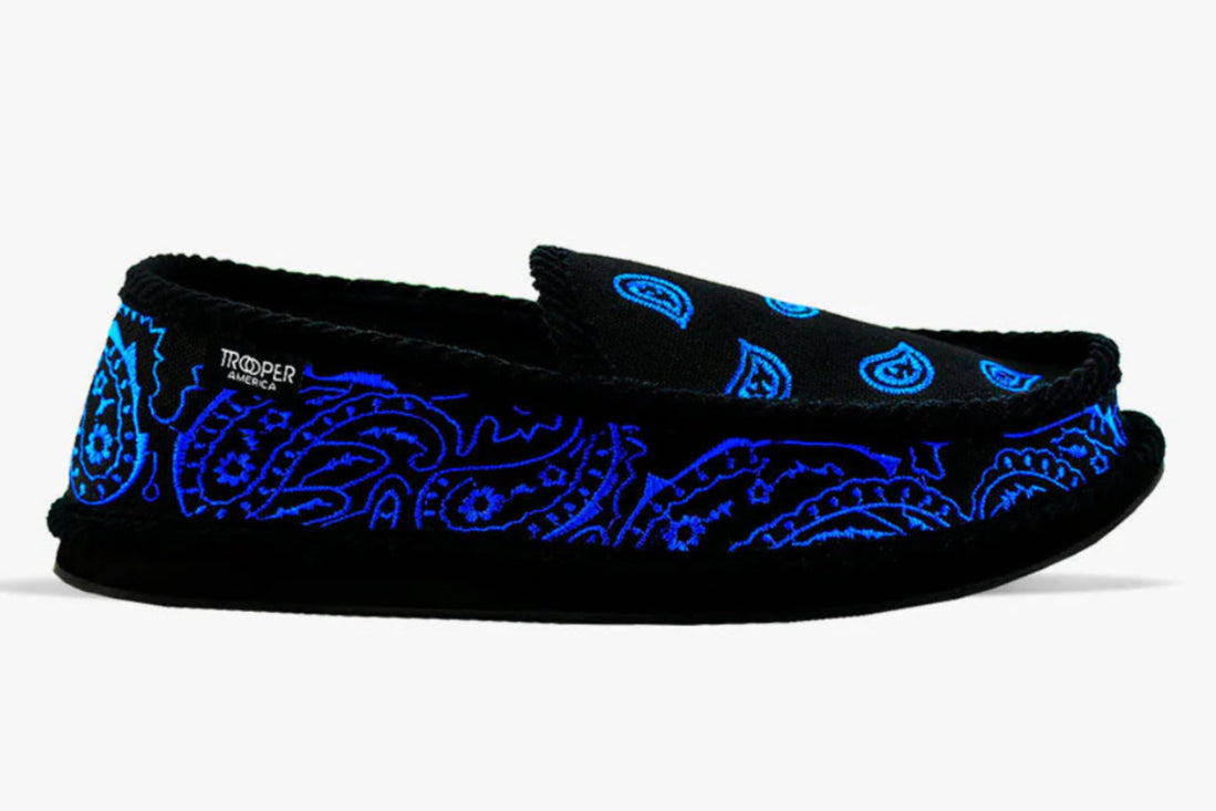 Bandana Embroidered Troopers Men’s Size - Chicano Spot