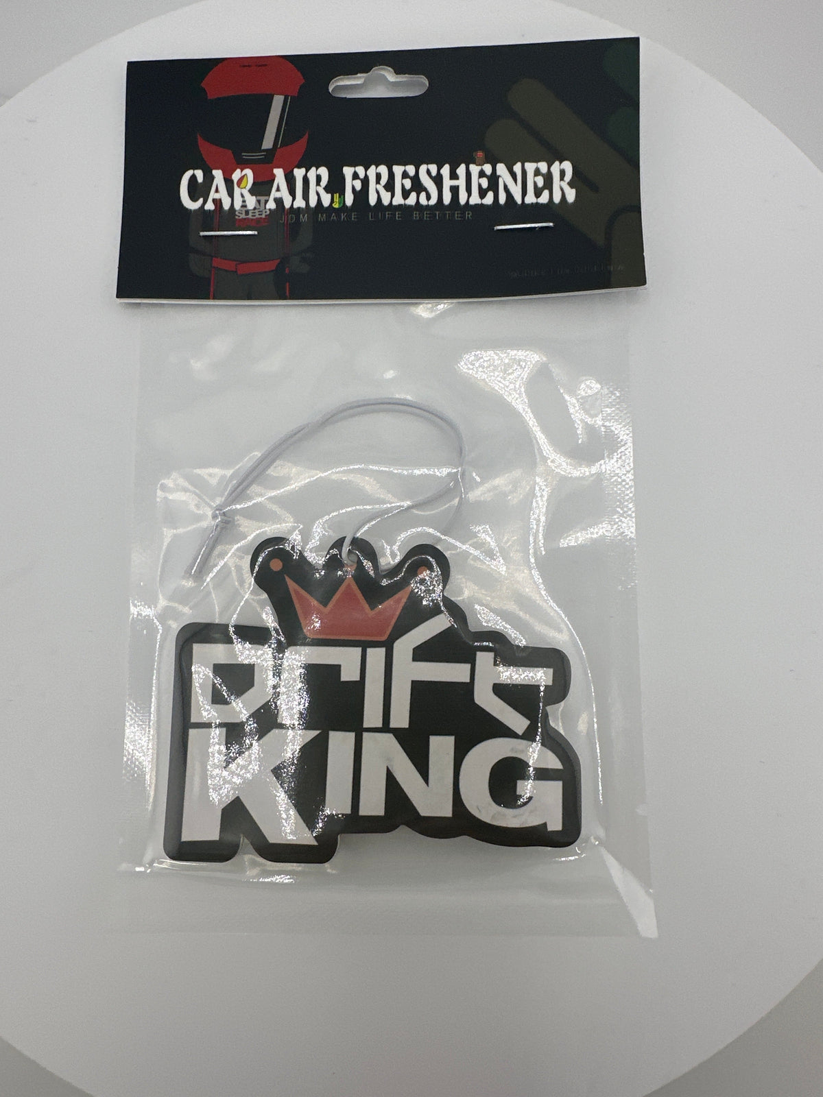 Drift King crowned air freshener - Chicano Spot
