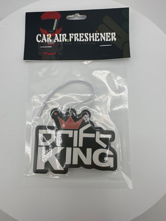 Drift King crowned air freshener - Chicano Spot