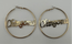 Big Hoop Earrings- CHINGONA GOLD