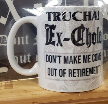 Ex-Chola Coffee Mug - Chicano Spot