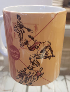 Pee-chee Coffee Cups Retro Ceramic 11oz. - Chicano Spot
