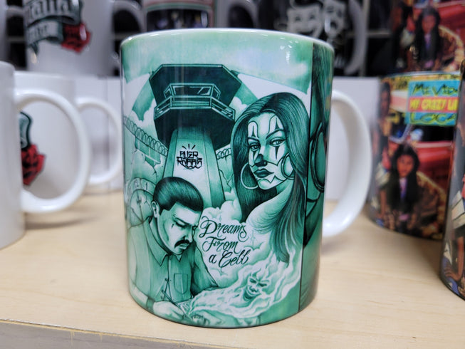 Dreams of A cell Mug - Chicano Spot