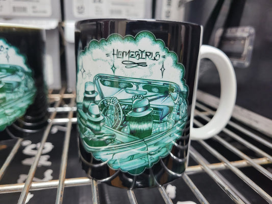 Homegirls Mug - Chicano Spot