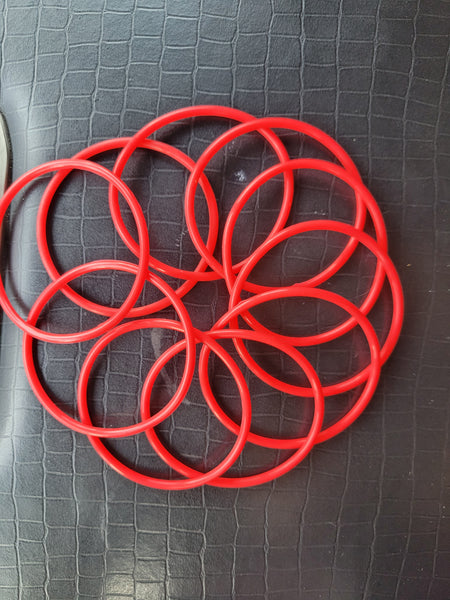 red