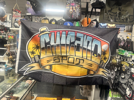 Chicano Spot Flag 3x5